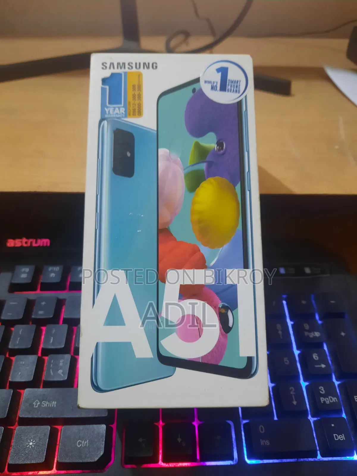 Samsung Galaxy A51 128 GB White