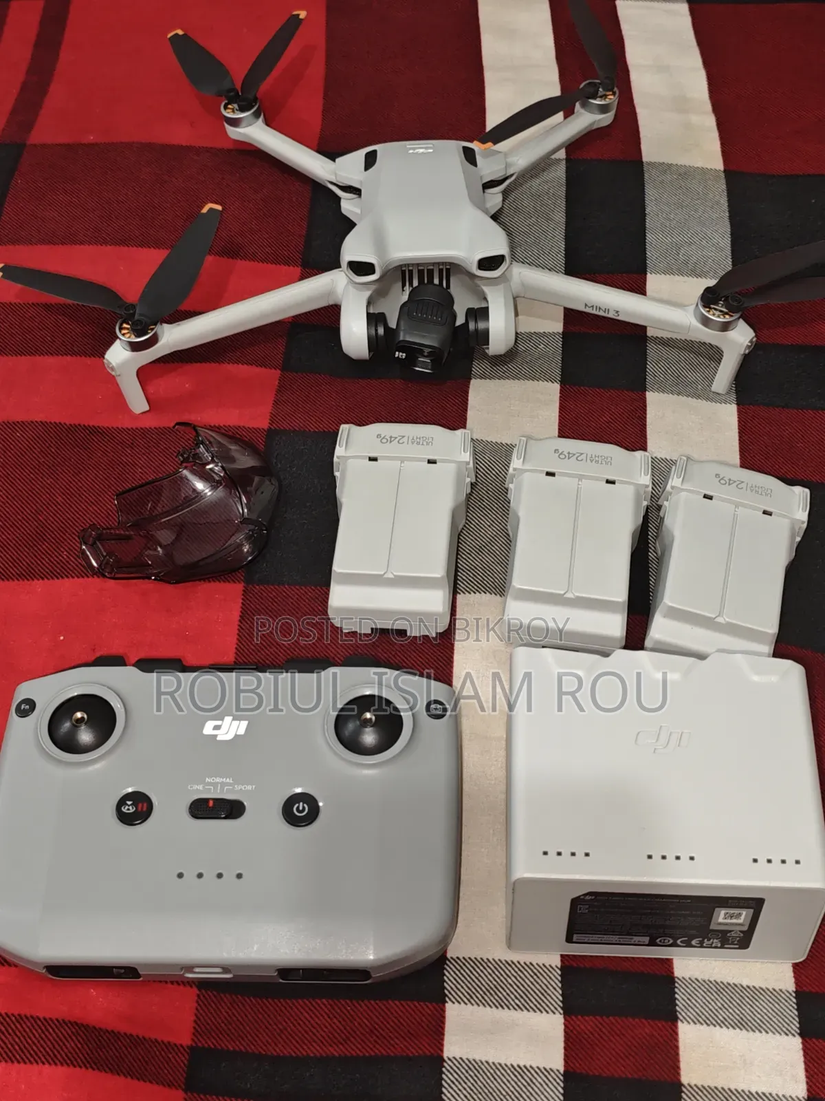 DJI Mini 3 Drone FMC