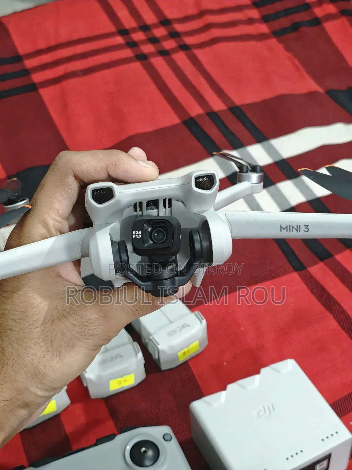 DJI Mini 3 Drone FMC