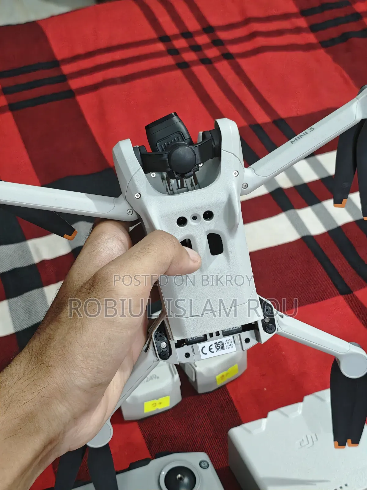 DJI Mini 3 Drone FMC