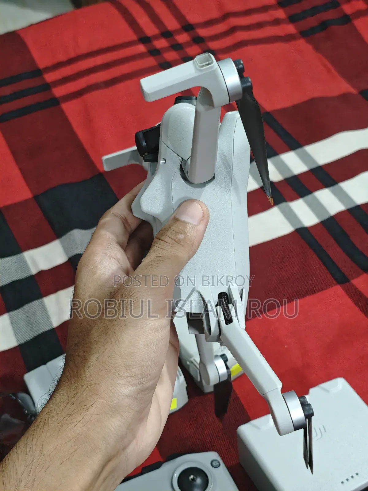 DJI Mini 3 Drone FMC