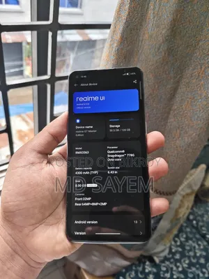 Realme GT Master Edition 128 GB Blue