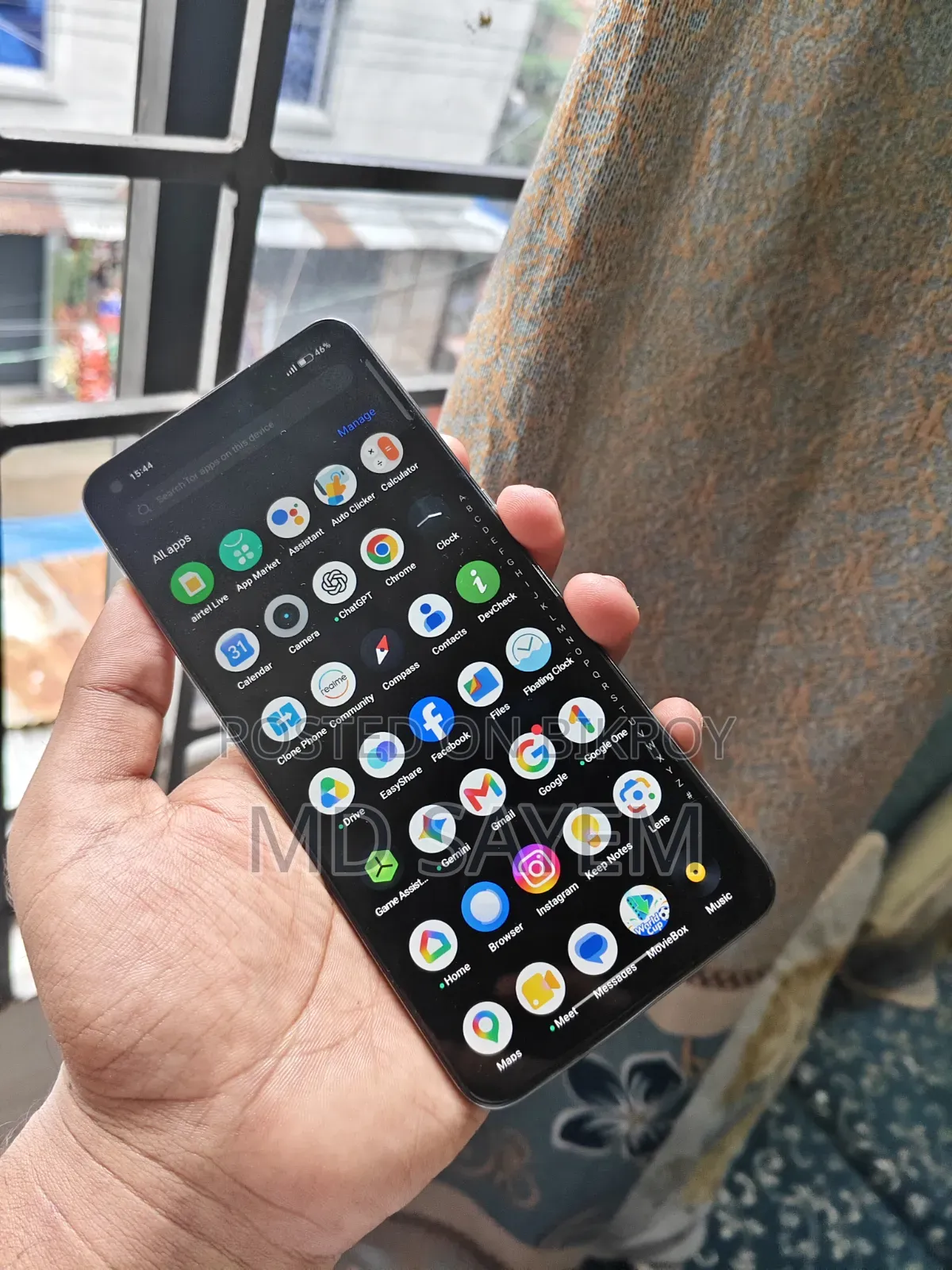 Realme GT Master Edition 128 GB Blue
