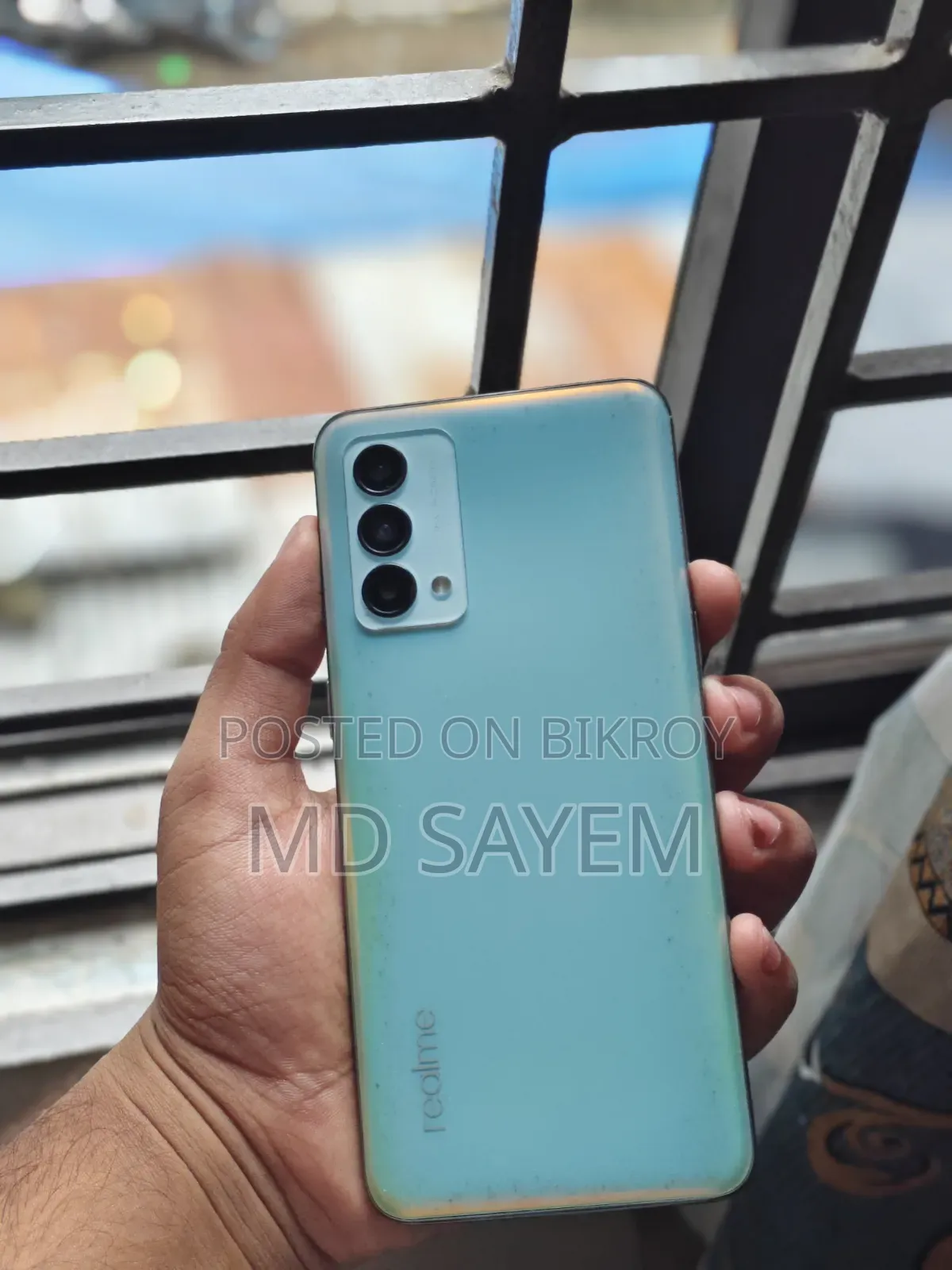Realme GT Master Edition 128 GB Blue