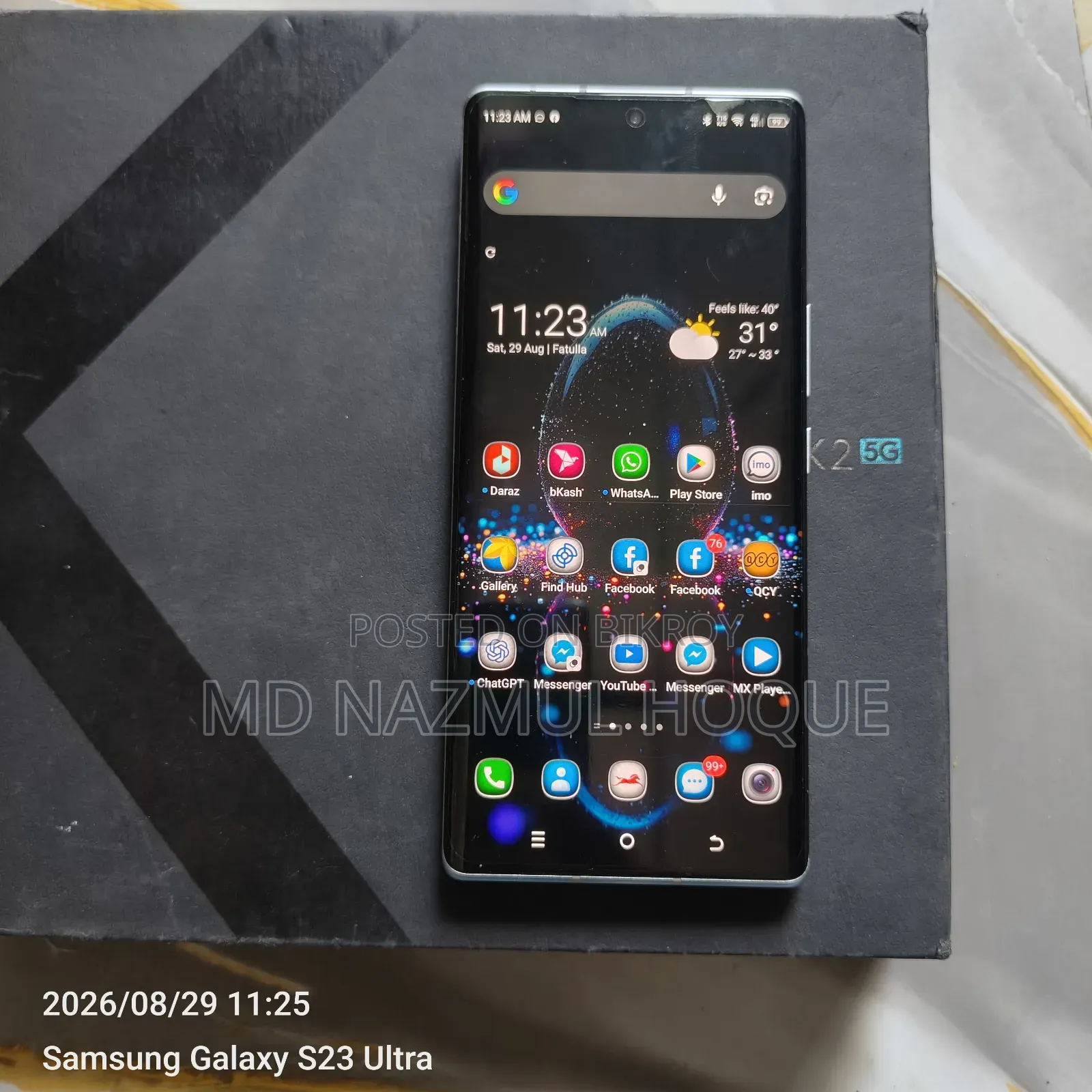 Tecno Phantom X2 5G 256 GB