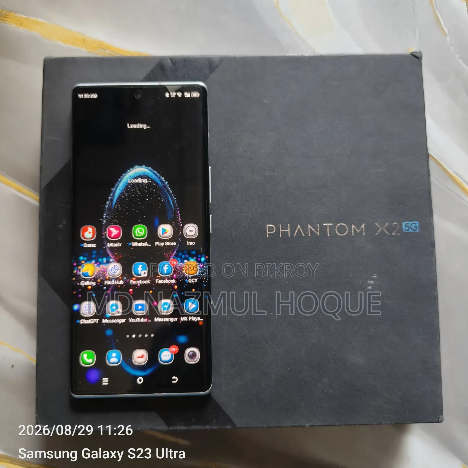 Tecno Phantom X2 5G 256 GB