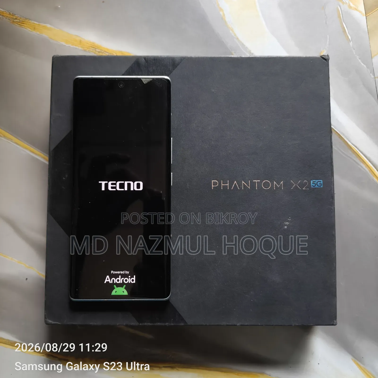 Tecno Phantom X2 5G 256 GB