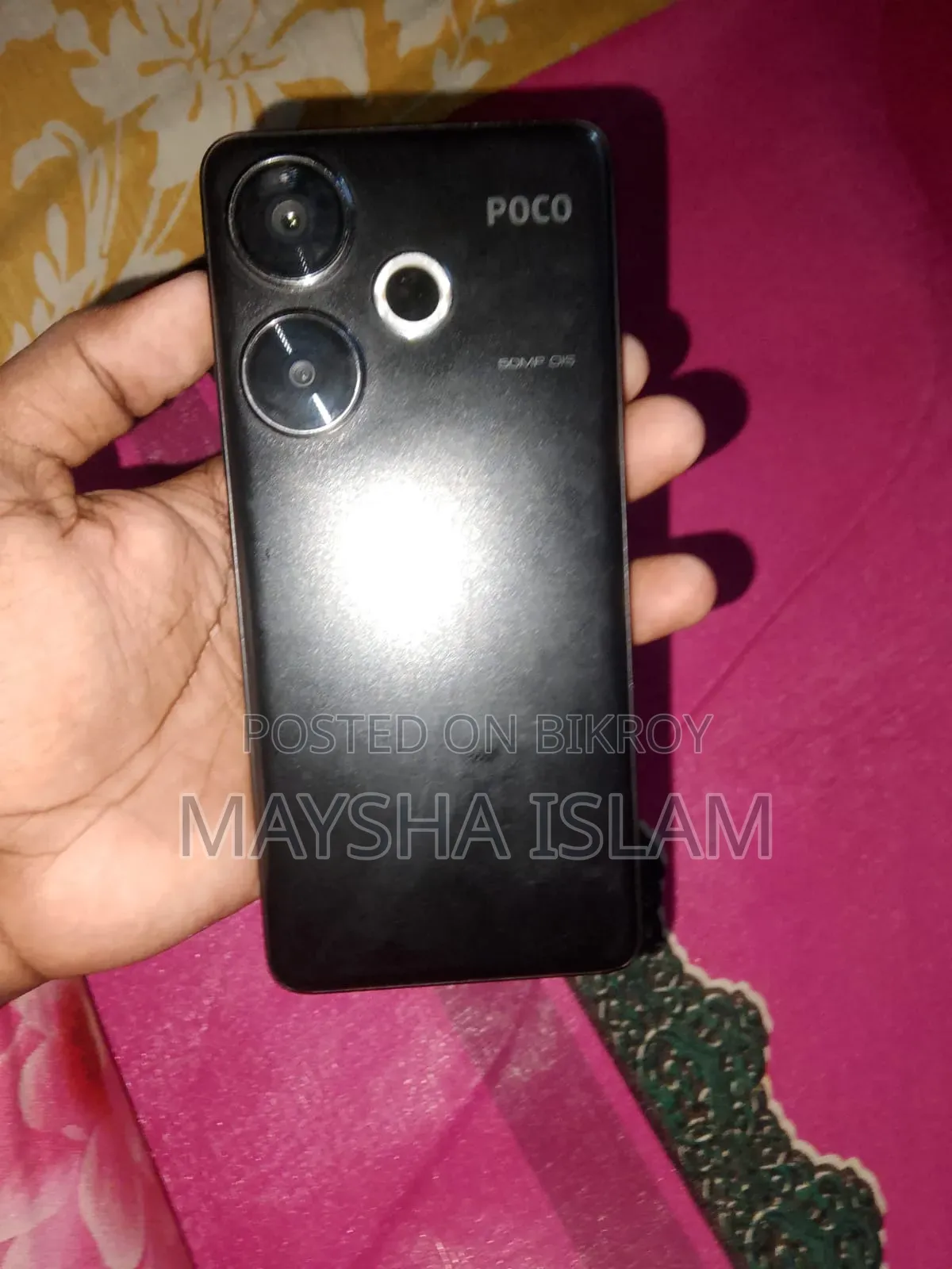 Xiaomi Poco F6 256 GB Black