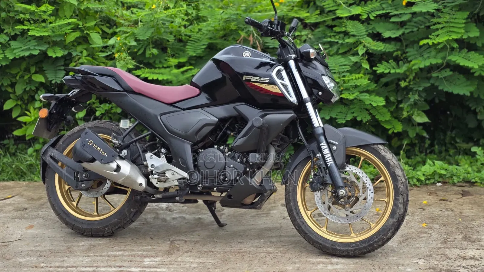 Yamaha FZS V3 2023 Black