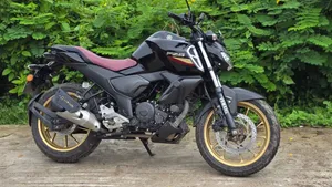 Yamaha FZS V3 2023 Black