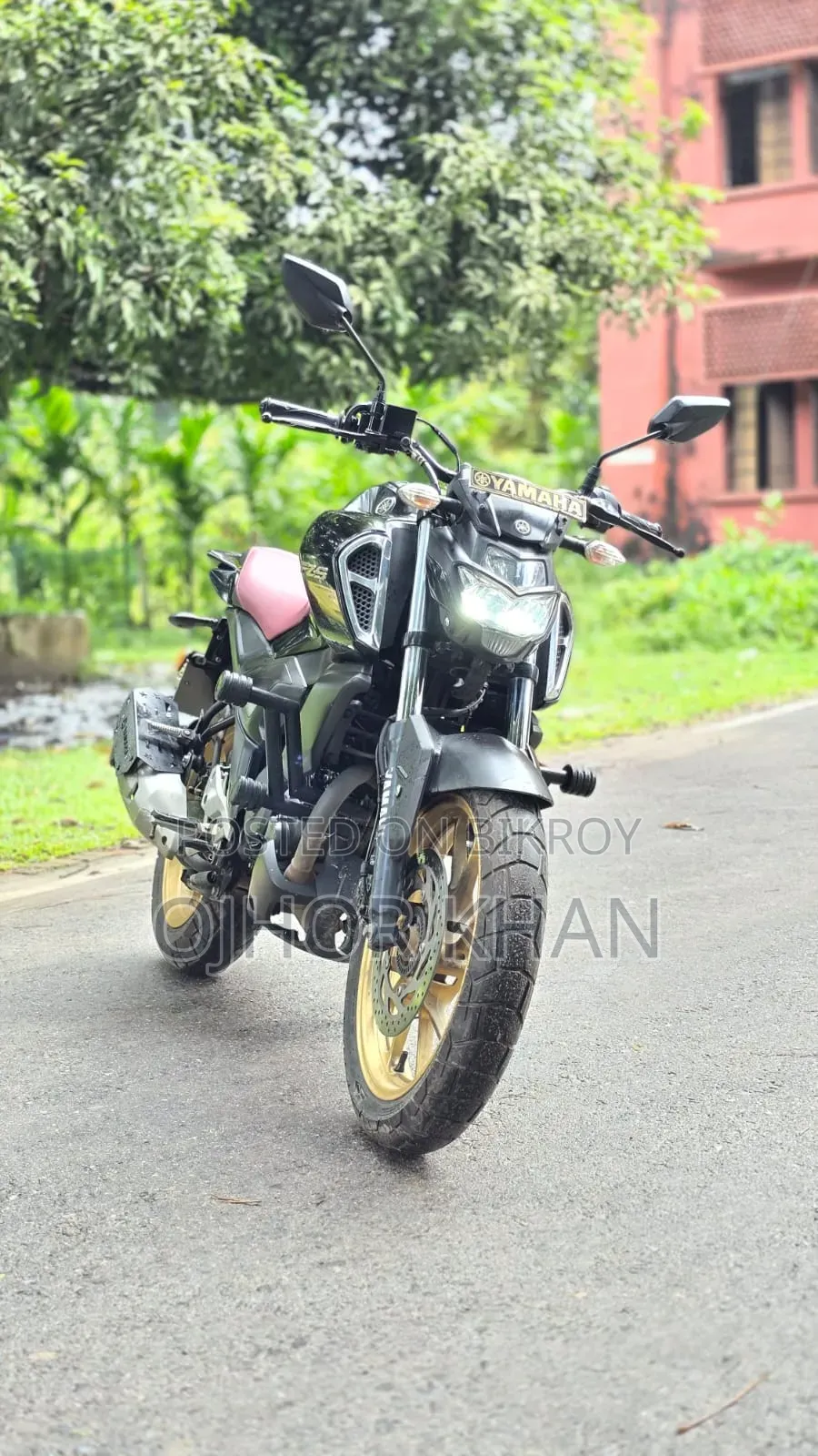 Yamaha FZS V3 2023 Black