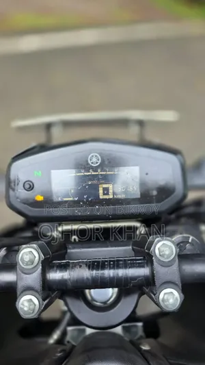 Yamaha FZS V3 2023 Black