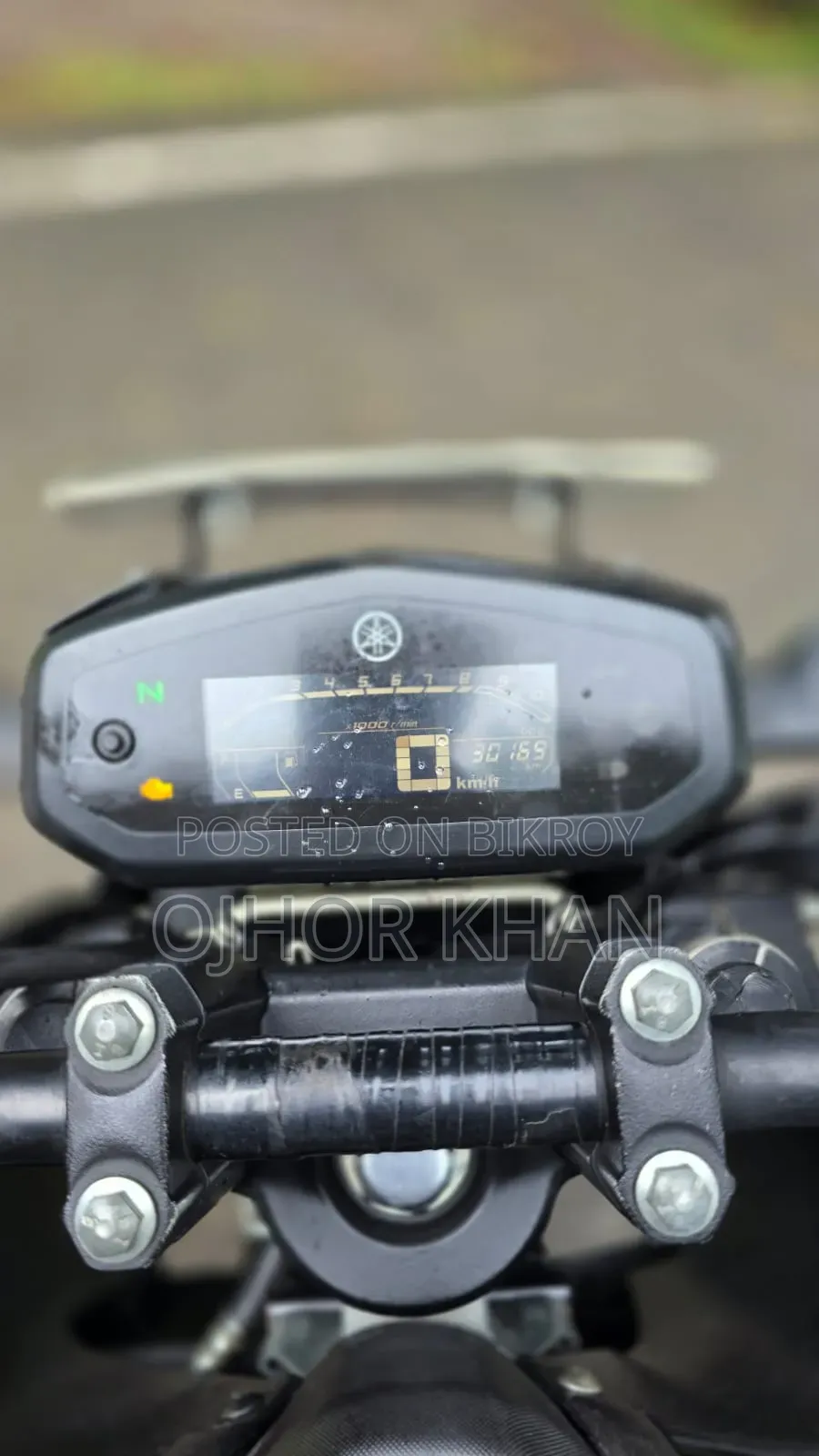 Yamaha FZS V3 2023 Black