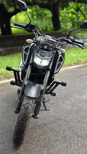 Yamaha FZS V3 2023 Black