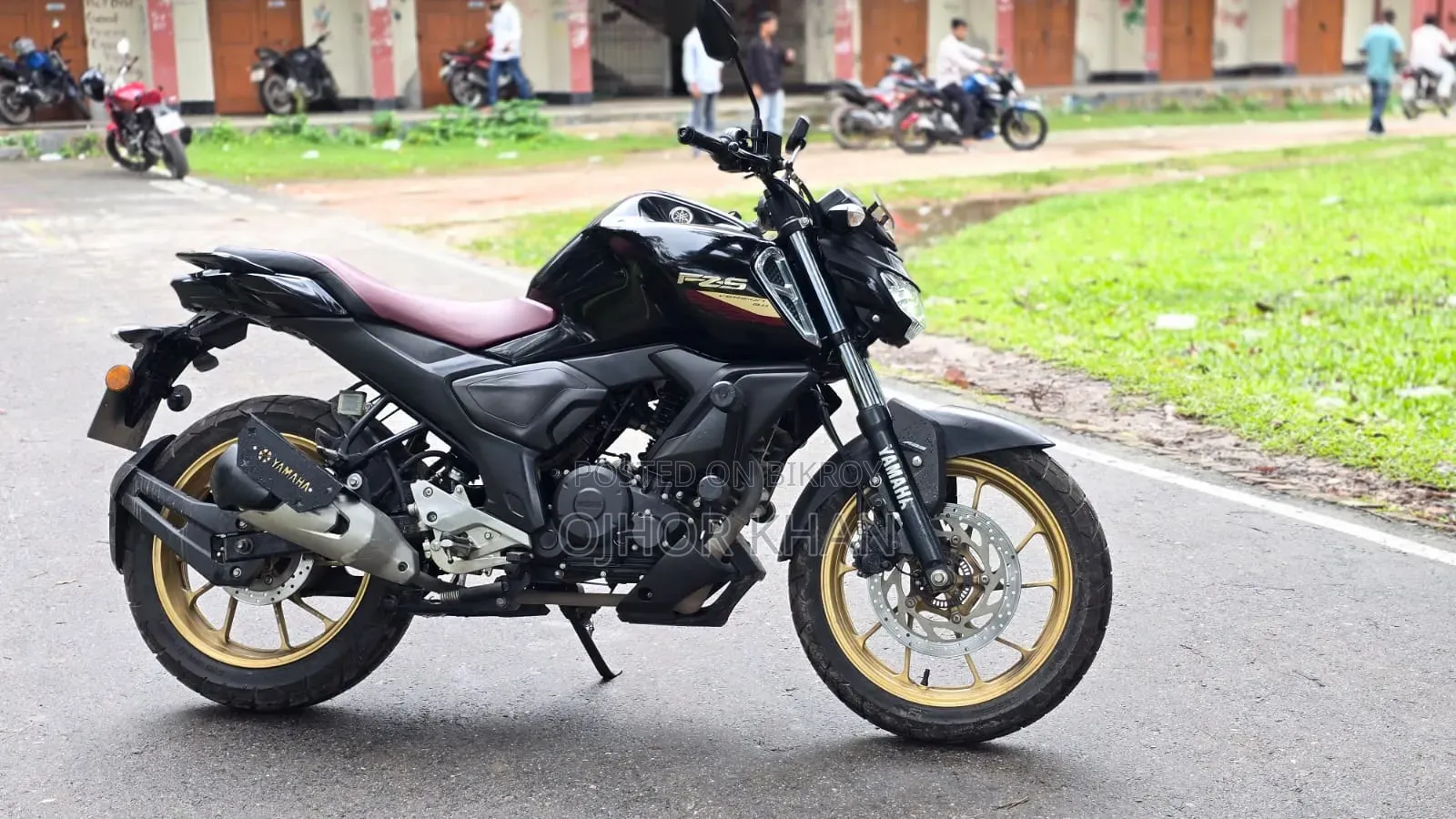 Yamaha FZS V3 2023 Black