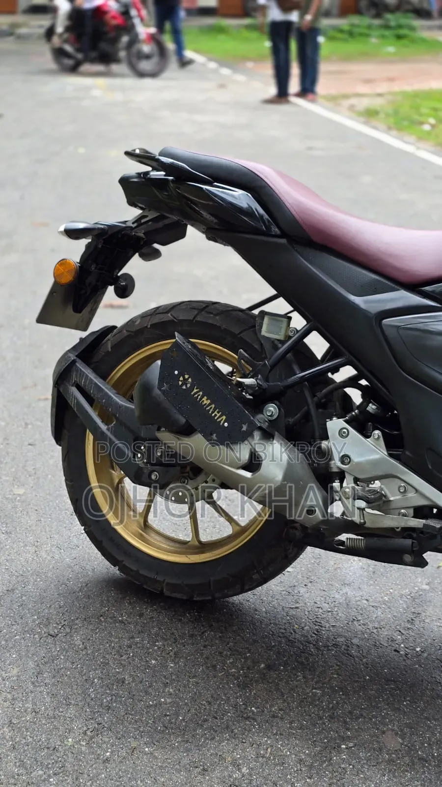 Yamaha FZS V3 2023 Black