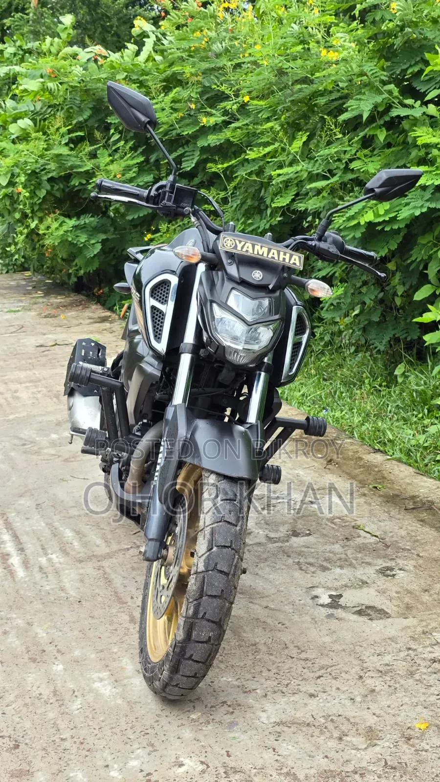 Yamaha FZS V3 2023 Black