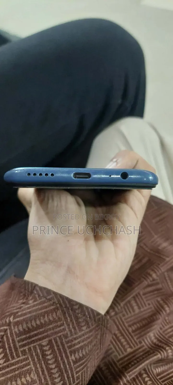 শাওমি রেডমি নোট ৯ ১২৮ জিবি নীল