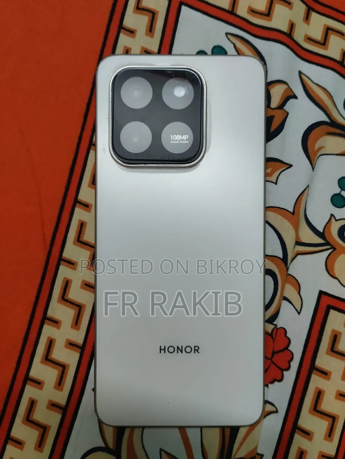 অনার এক্স৭ডি ২৫৬ জিবি সাদা