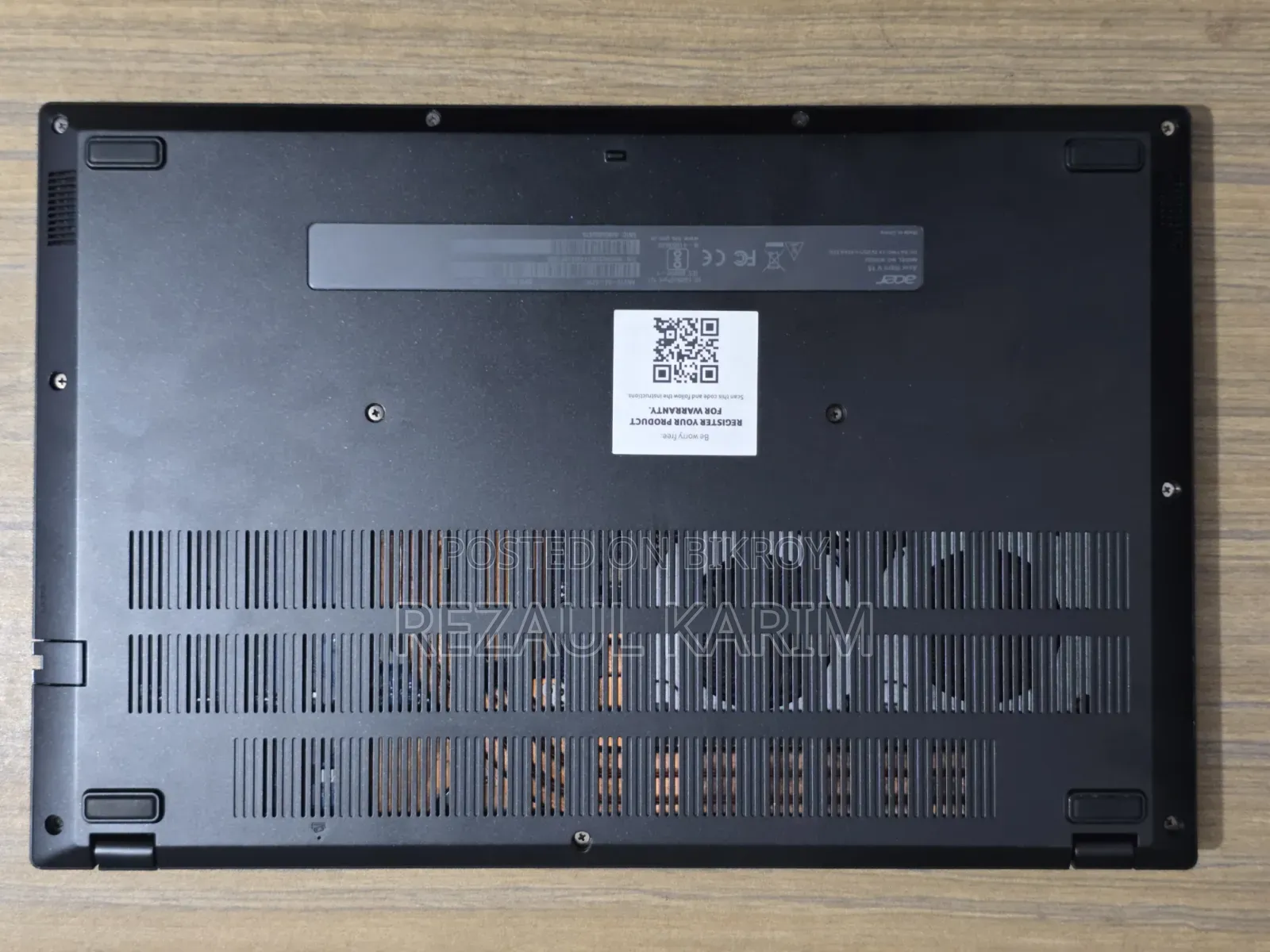 Laptop Acer Nitro 5 16GB Intel Core i5 SSD 500GB