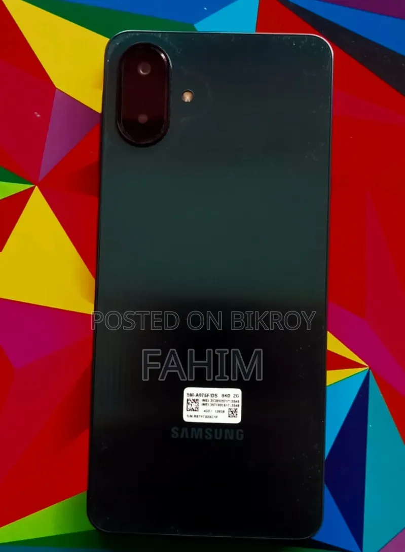 Samsung Galaxy A07 128 GB Green