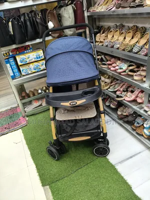 Baby Stroller or Toddler Trolley Car.