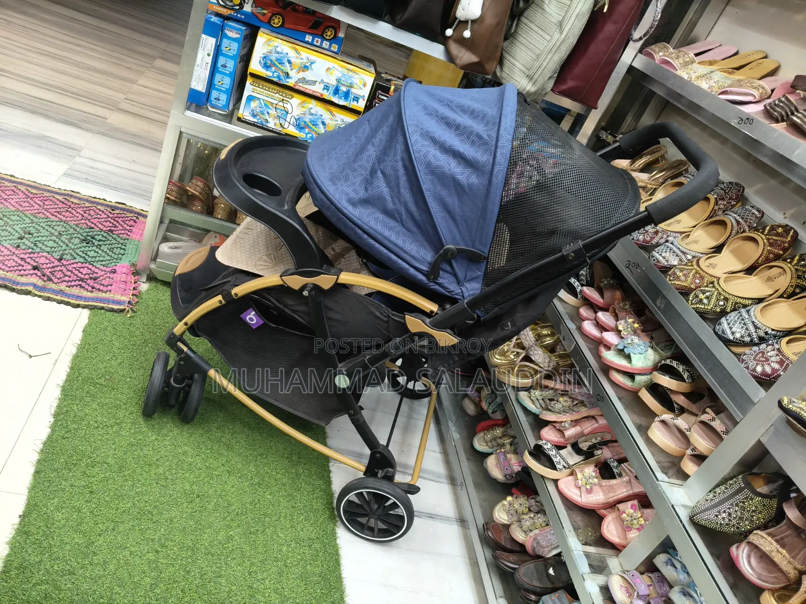 Baby Stroller or Toddler Trolley Car.
