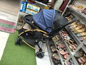 Baby Stroller or Toddler Trolley Car.