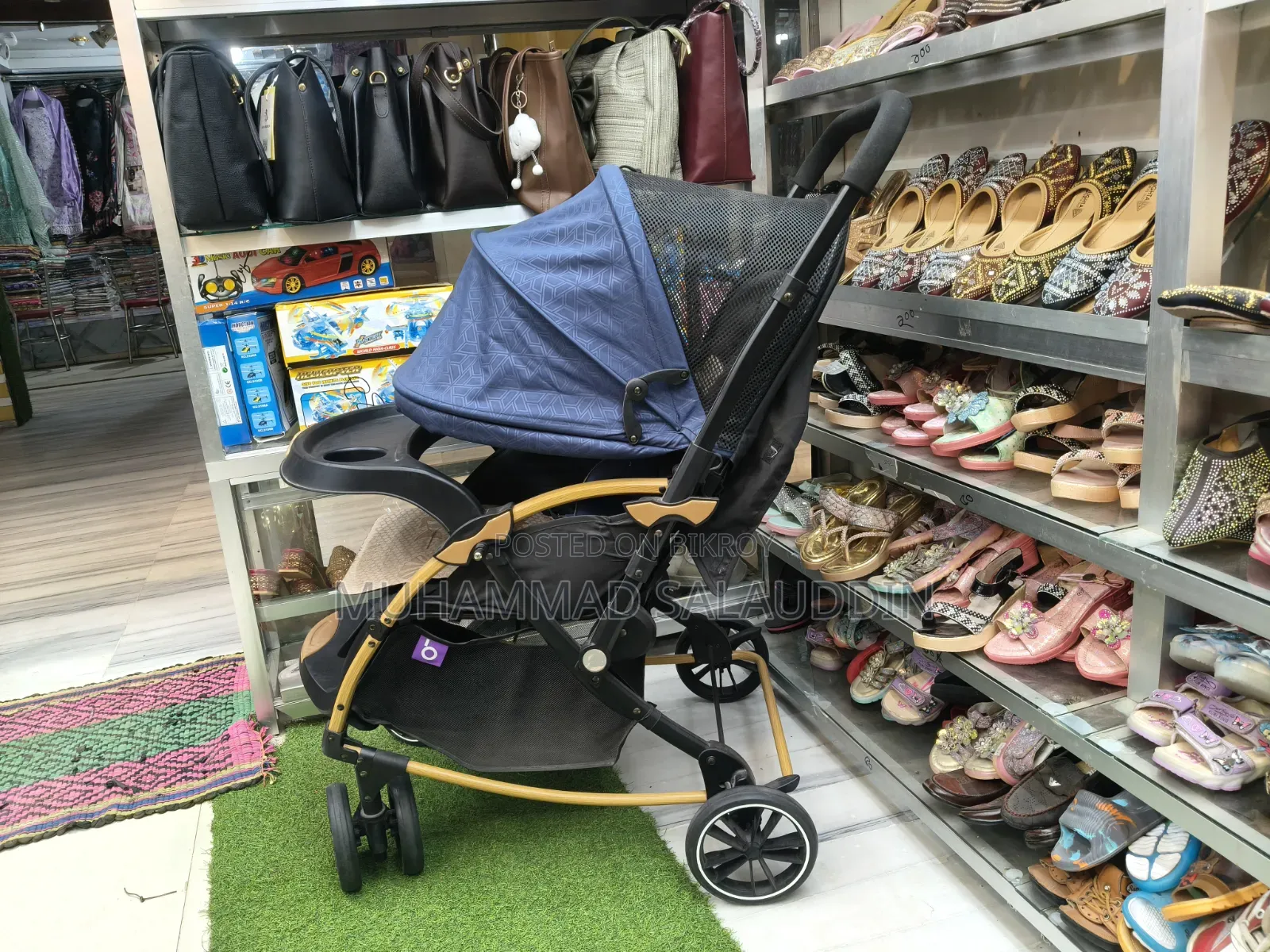 Baby Stroller or Toddler Trolley Car.