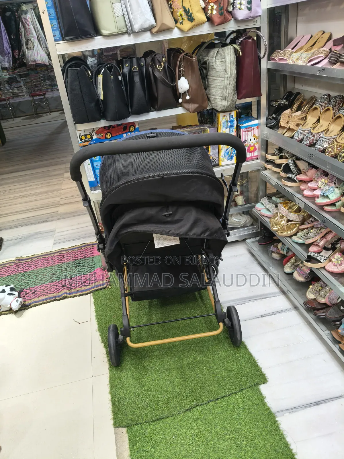 Baby Stroller or Toddler Trolley Car.