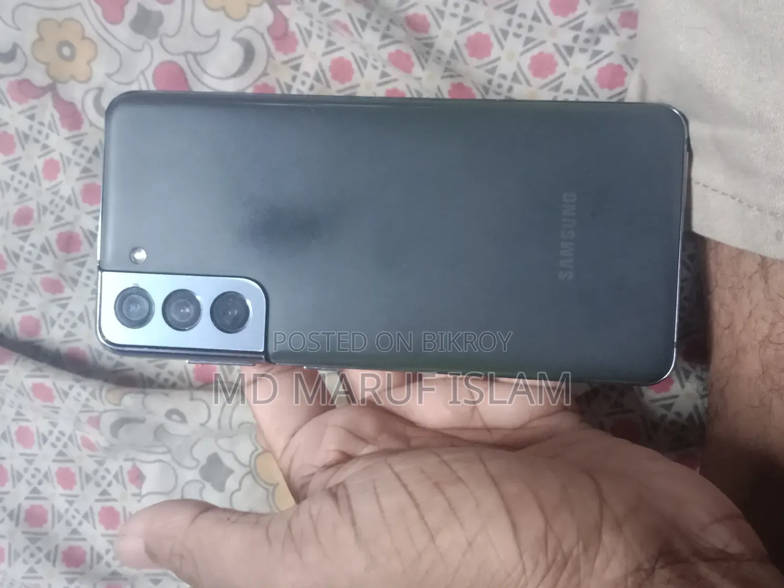 Samsung Galaxy S21 5G 128 GB Black