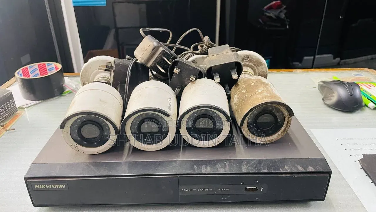 4 PCS CC Camera Sale