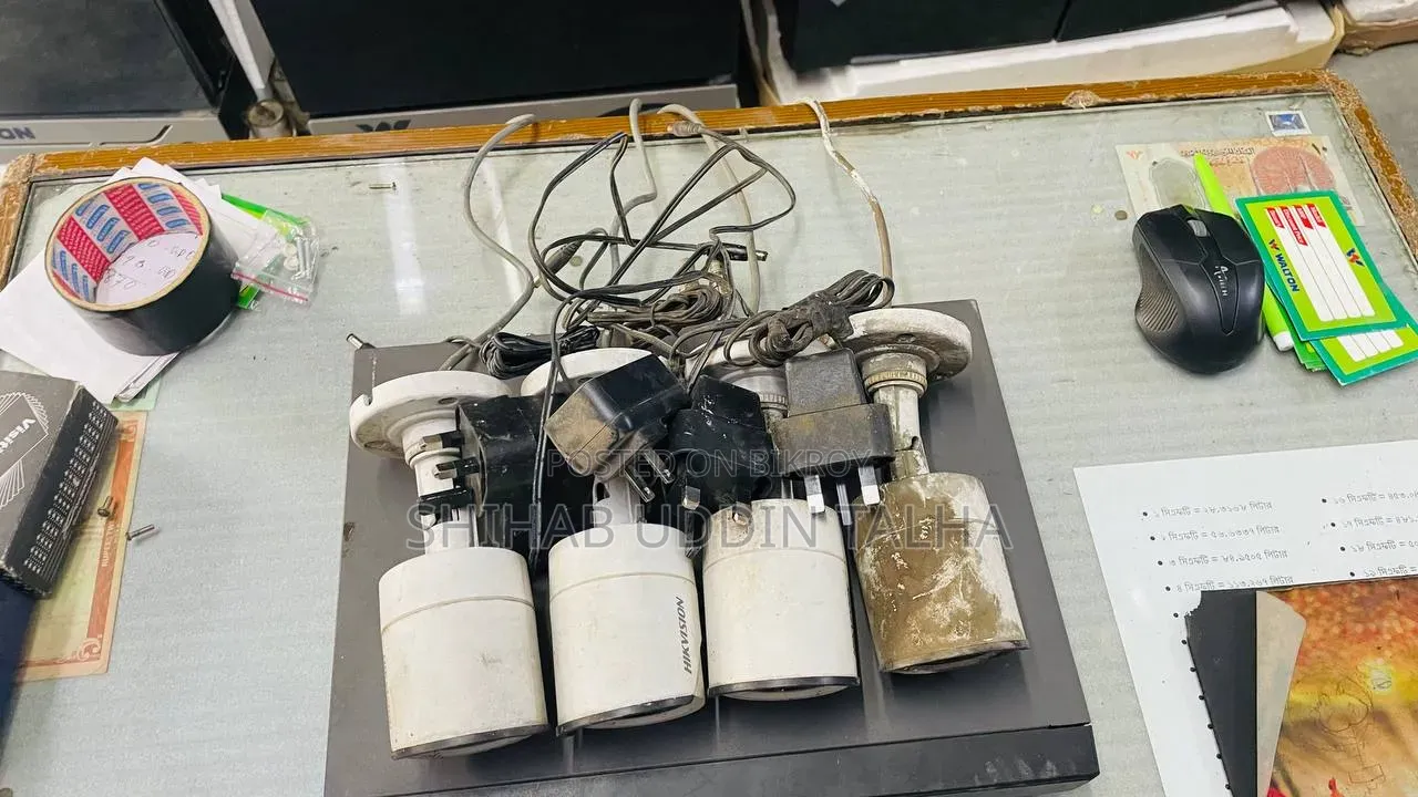 4 PCS CC Camera Sale
