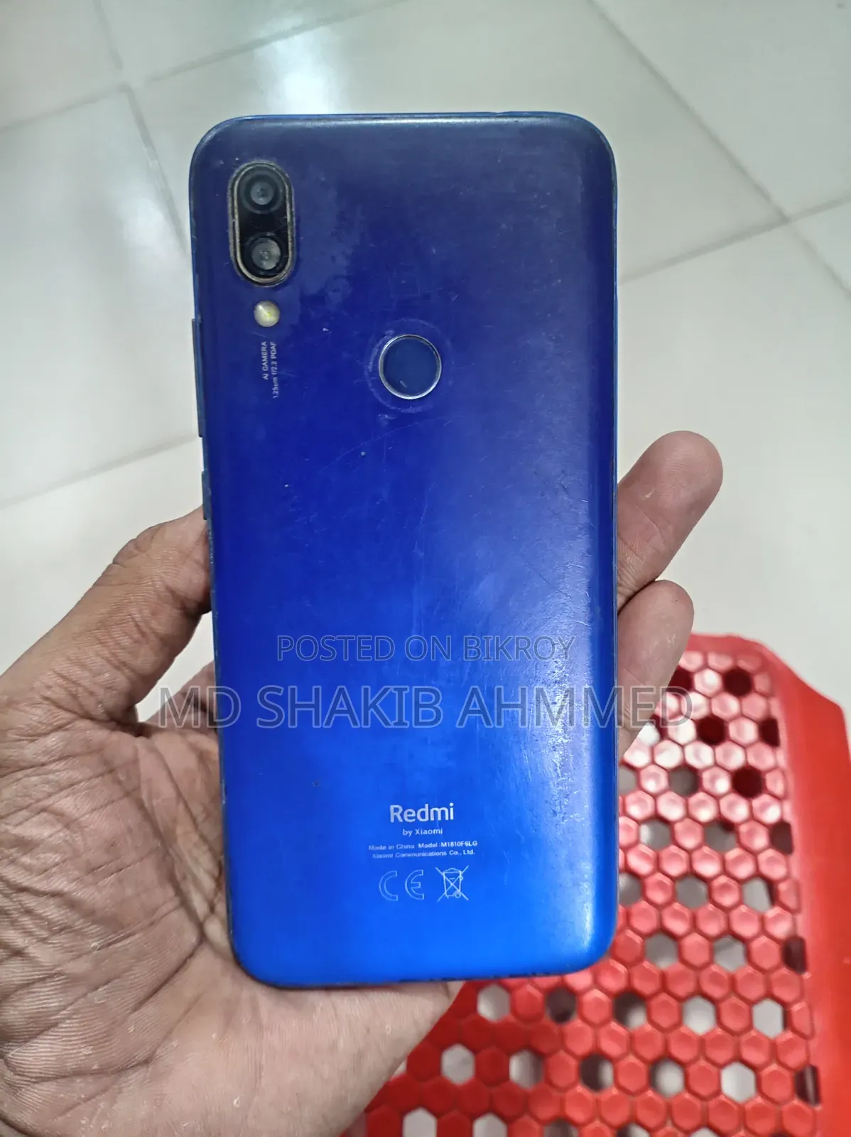 Xiaomi Redmi 7 32 GB Blue