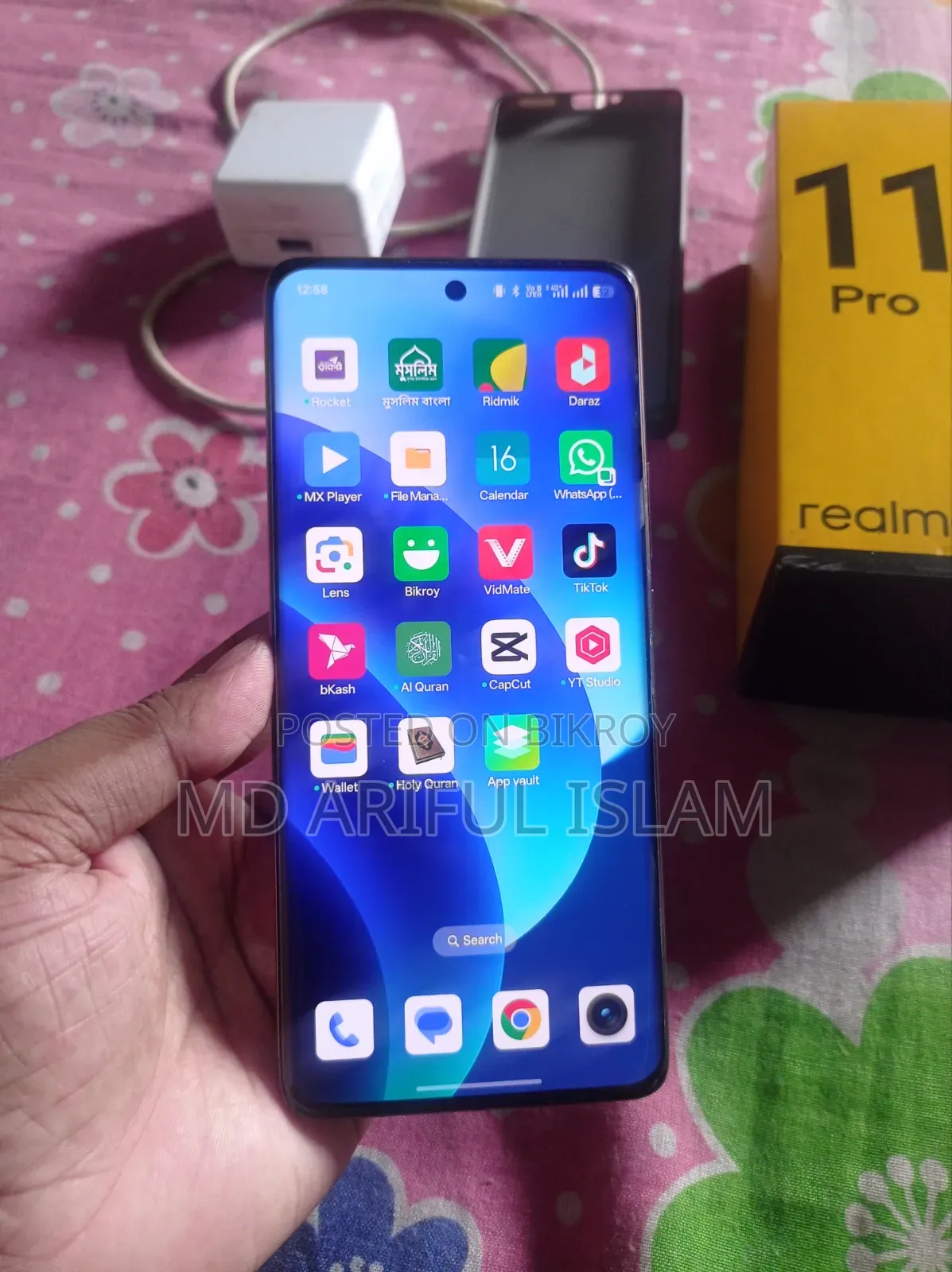 Realme 11 Pro 256 GB White