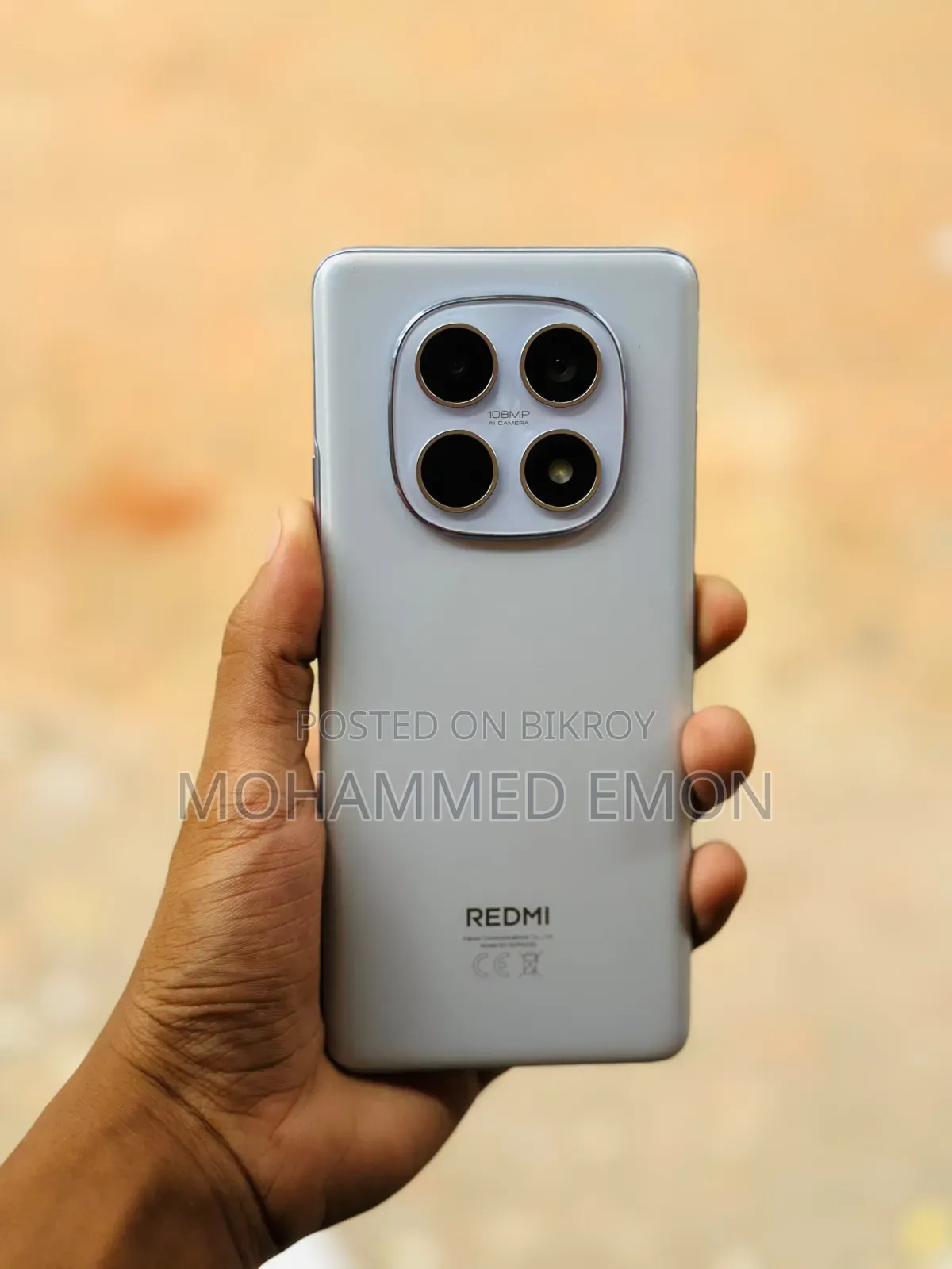 Xiaomi Redmi Note 15 128 GB Purple
