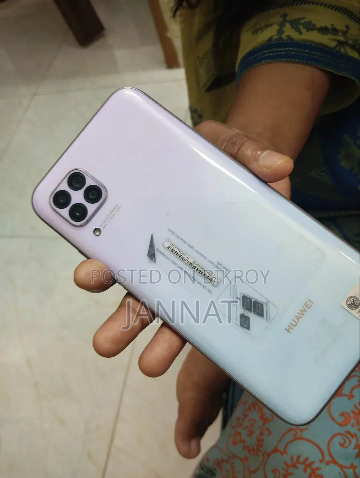 Huawei nova 7i 128 GB