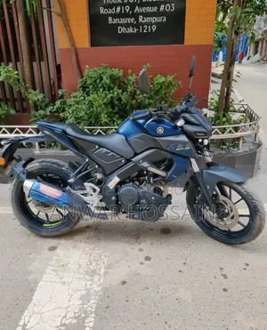 ইয়ামাহা এমটি-১৫ ২০২৩ নীল