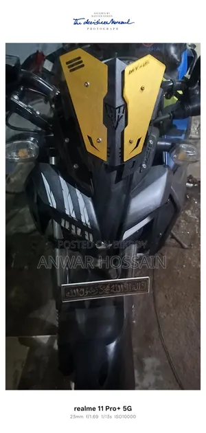 Yamaha MT-15 2023 Blue