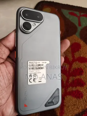 Tecno Pova Curve 2 256 GB Black