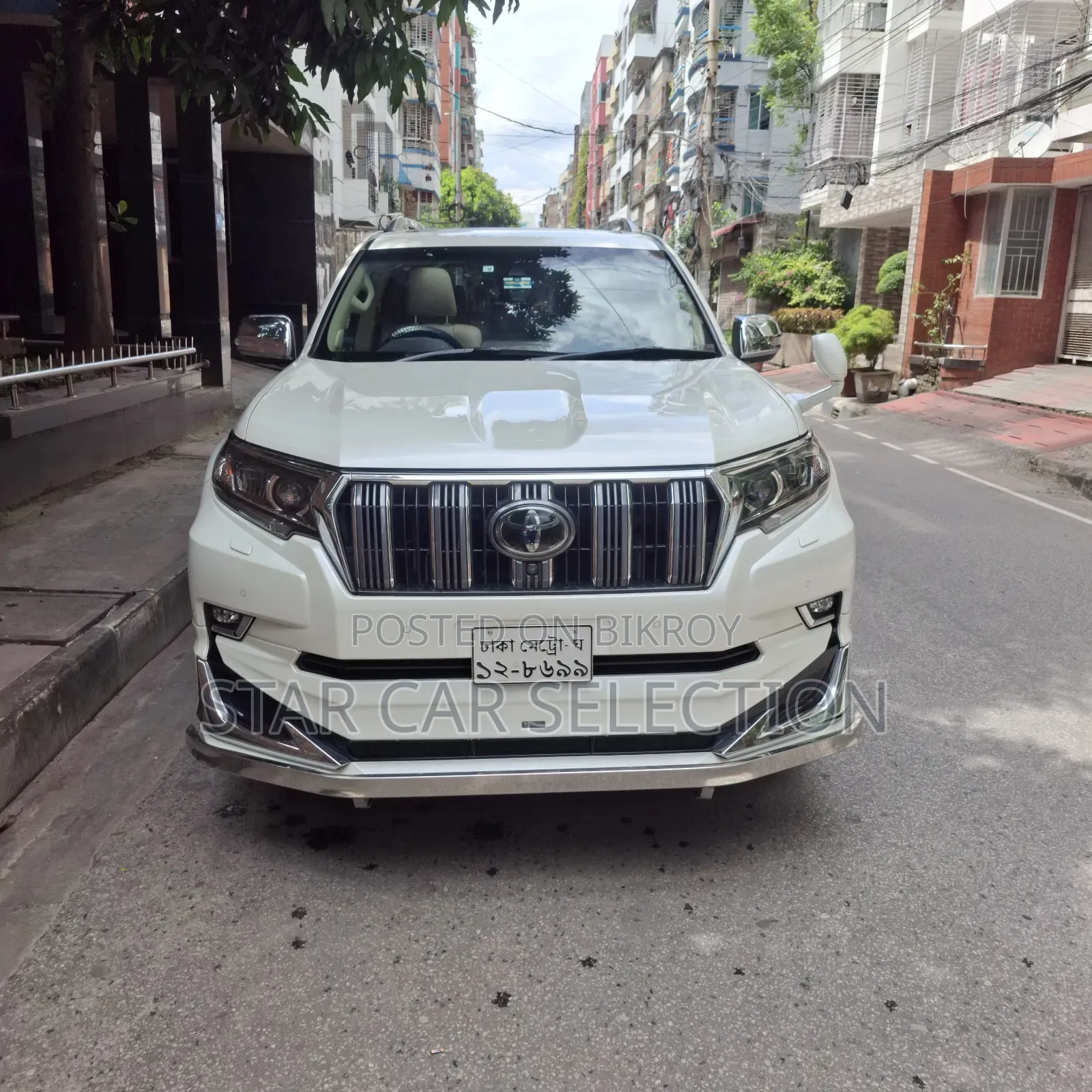 Toyota Land Cruiser Prado 2017 Pearl