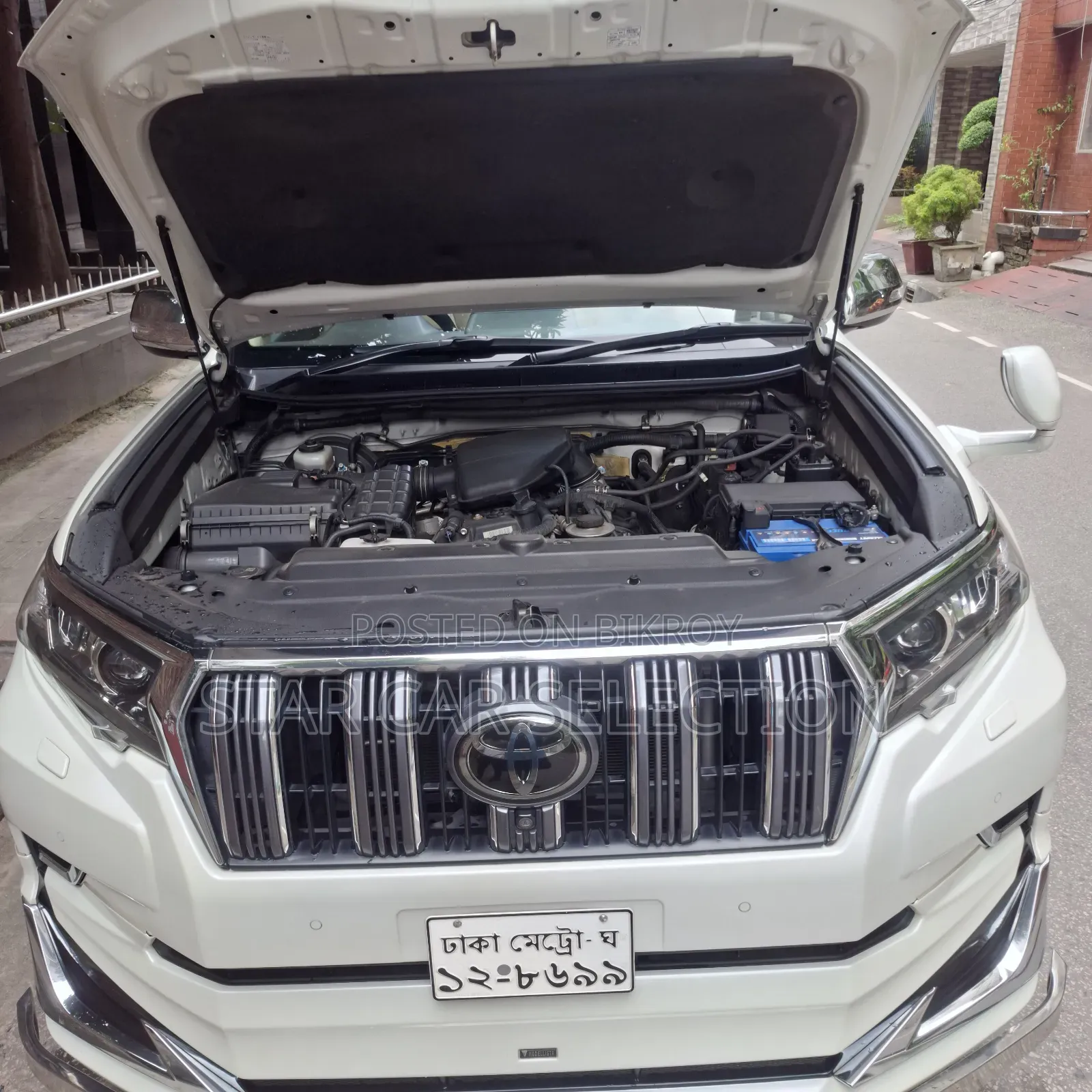 Toyota Land Cruiser Prado 2017 Pearl