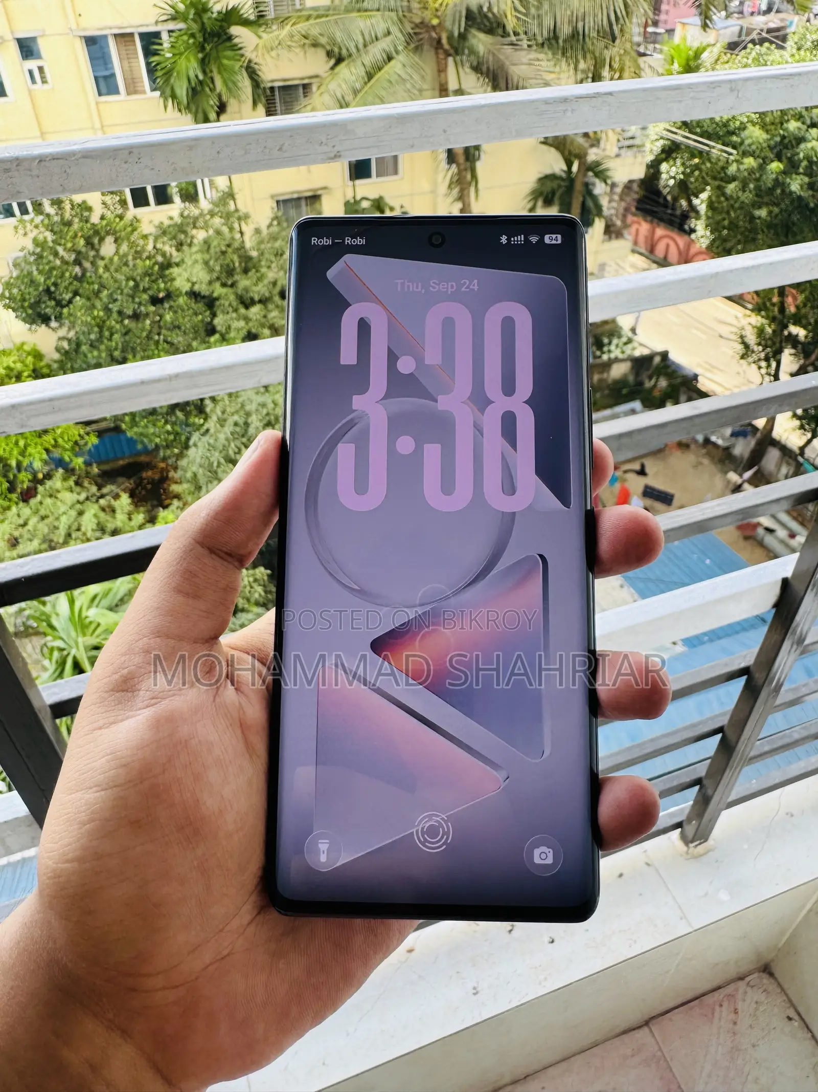 Tecno Pova Curve 256 GB Black