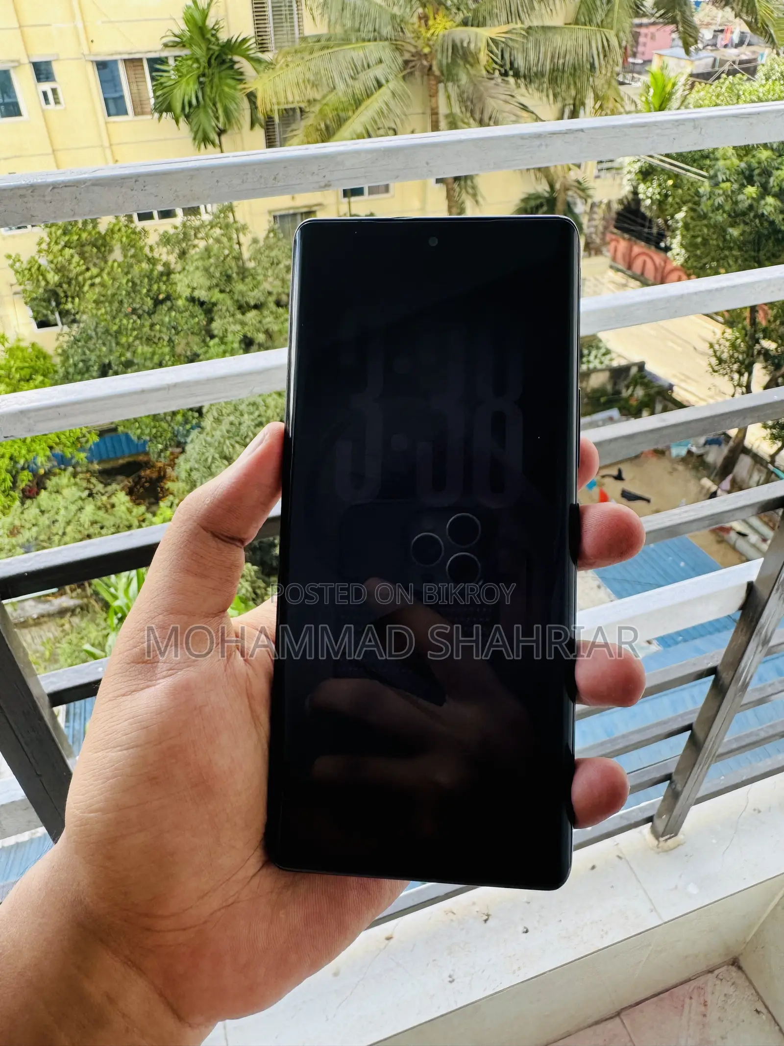 Tecno Pova Curve 256 GB Black