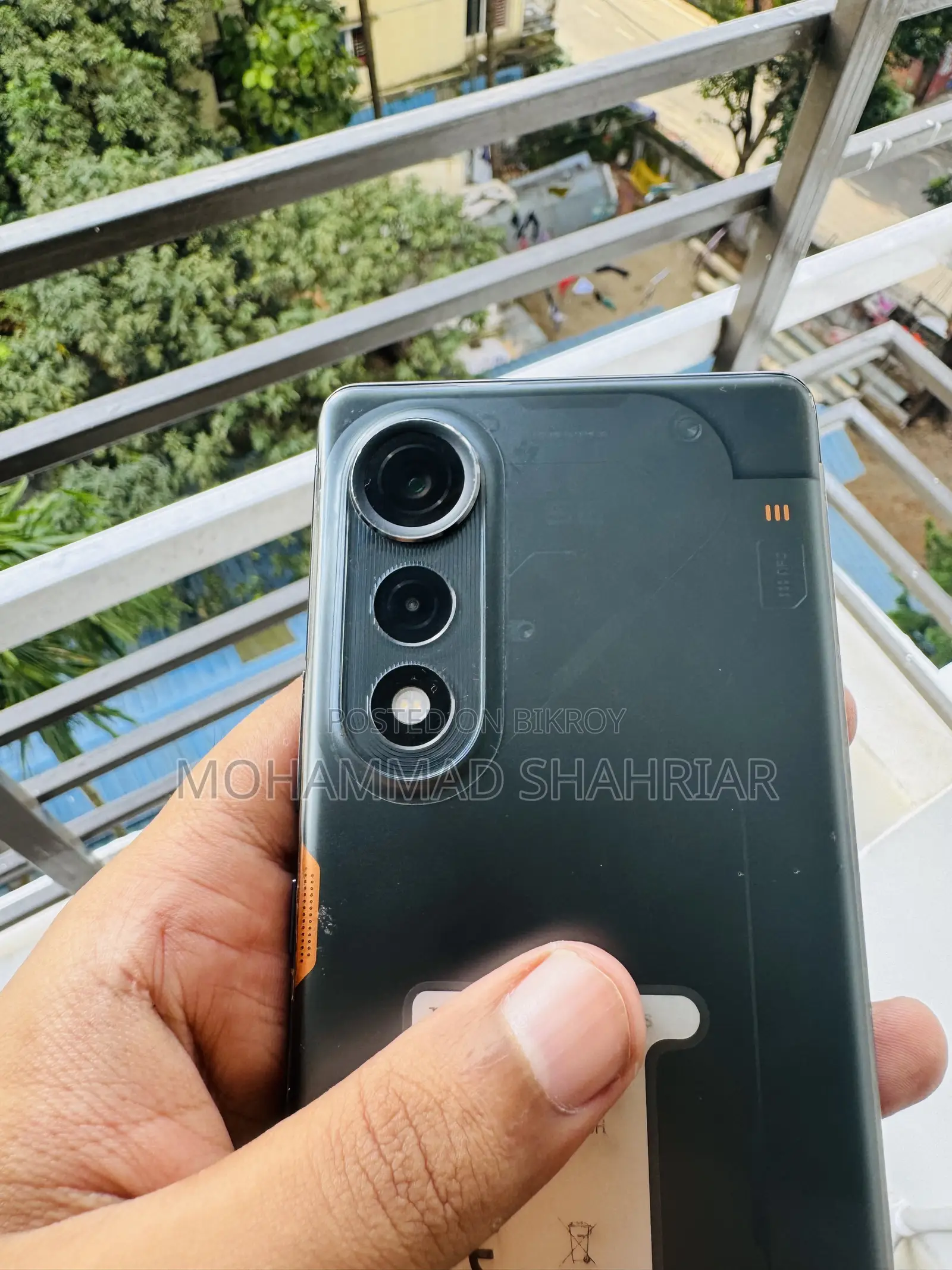 Tecno Pova Curve 256 GB Black
