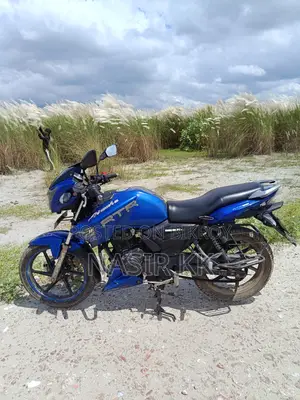 TVS Apache RTR 160 2V 2025 Blue
