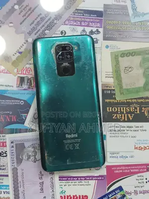 Xiaomi Redmi Note 9 128 GB Red