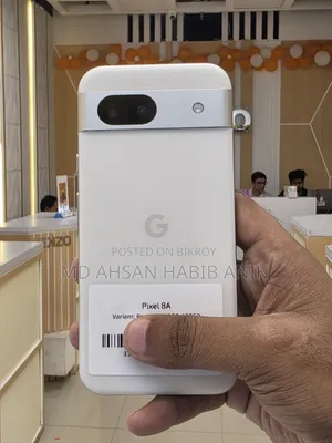 Google Pixel 8a 128 GB White