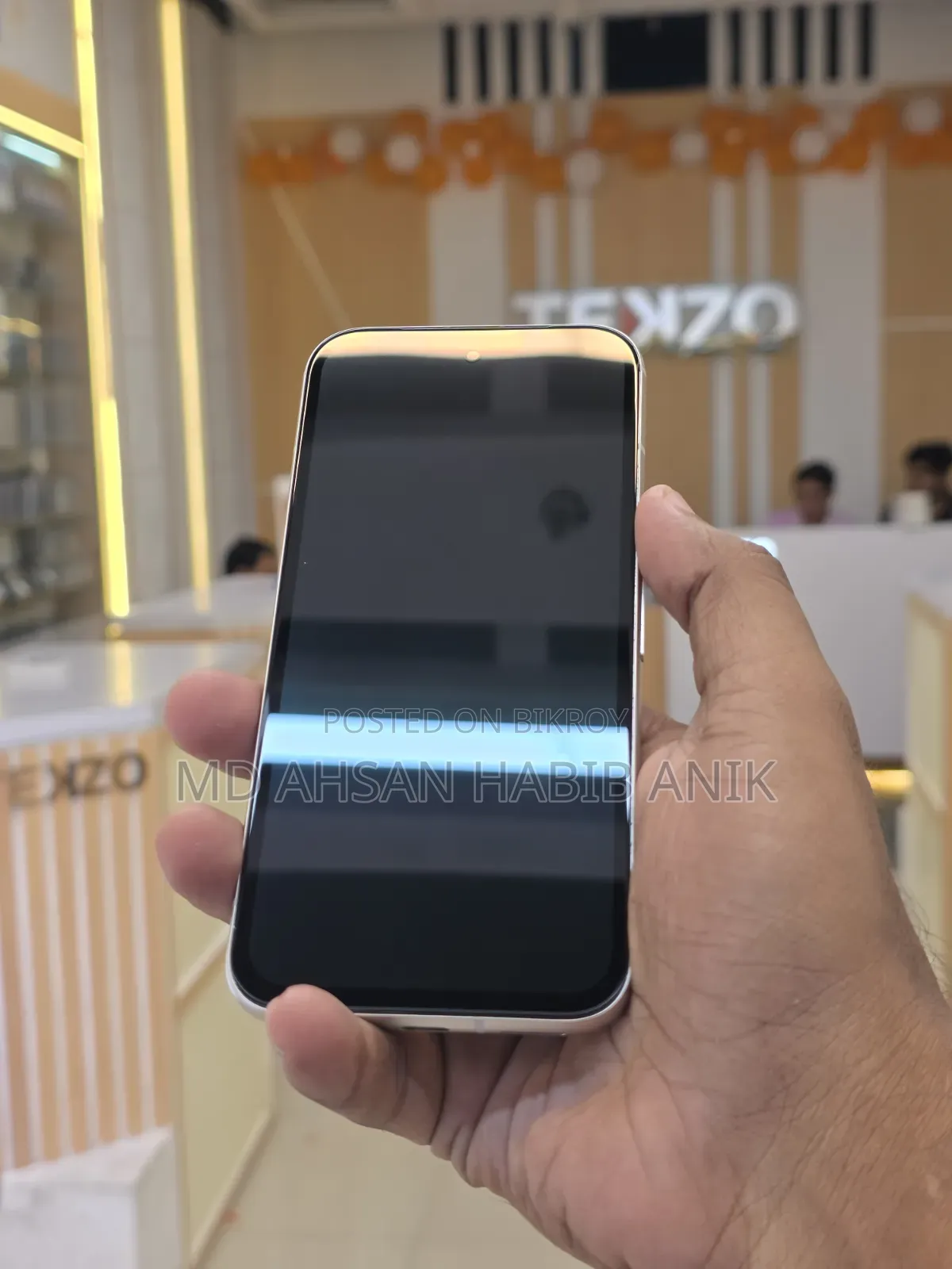 Google Pixel 8a 128 GB White
