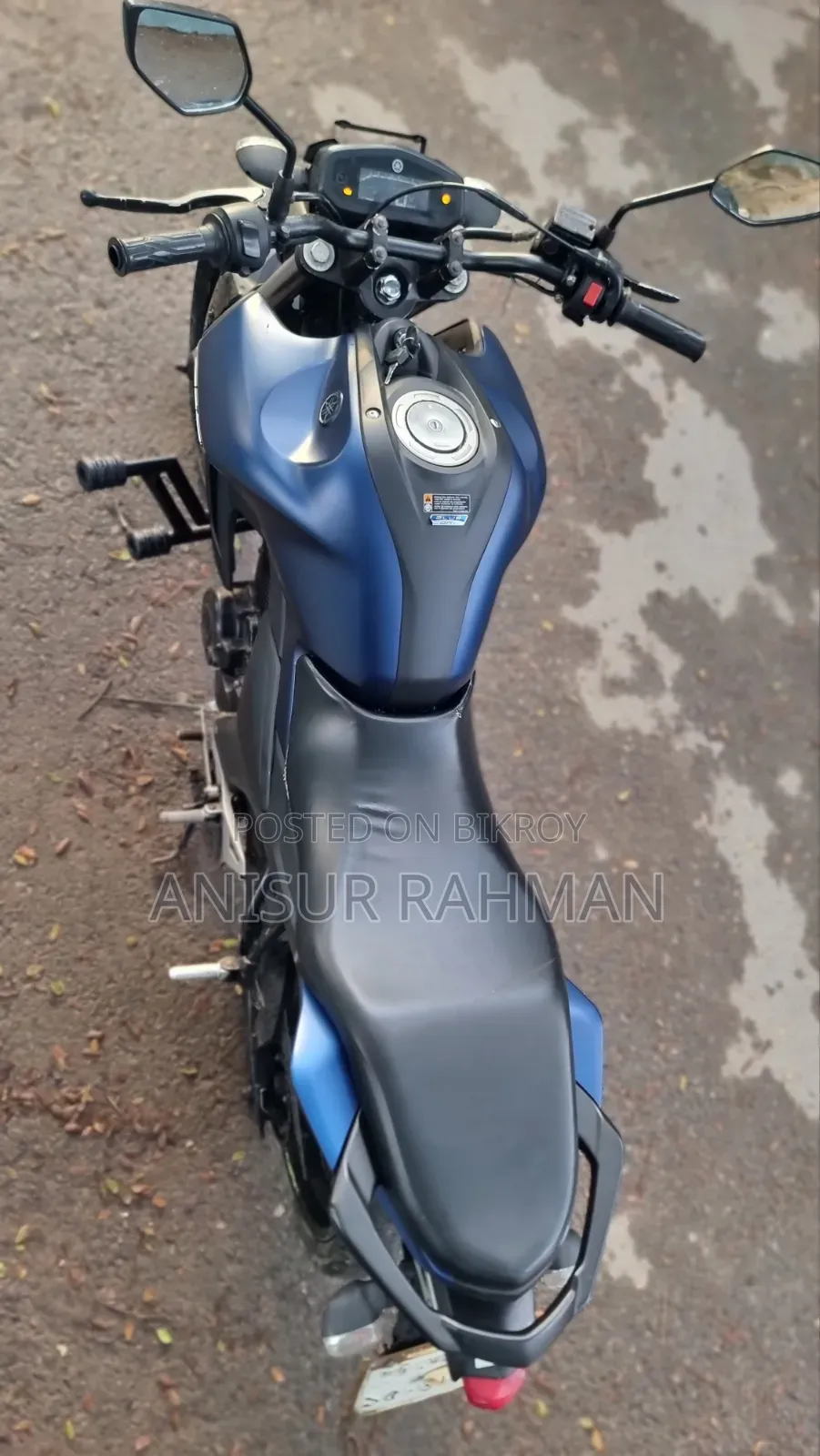 Yamaha FZS V3 2021 Purple